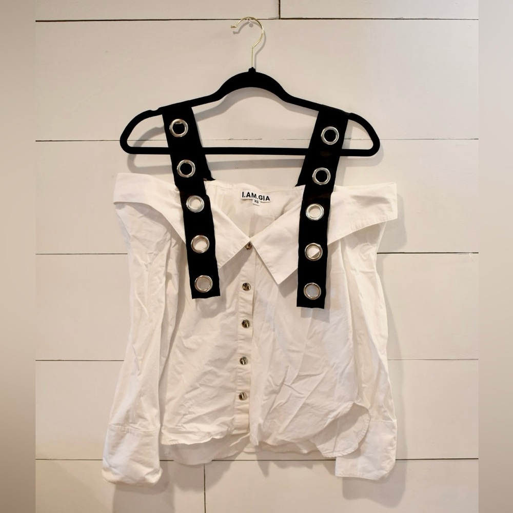 I.AM.GIA Top with Chunky Straps